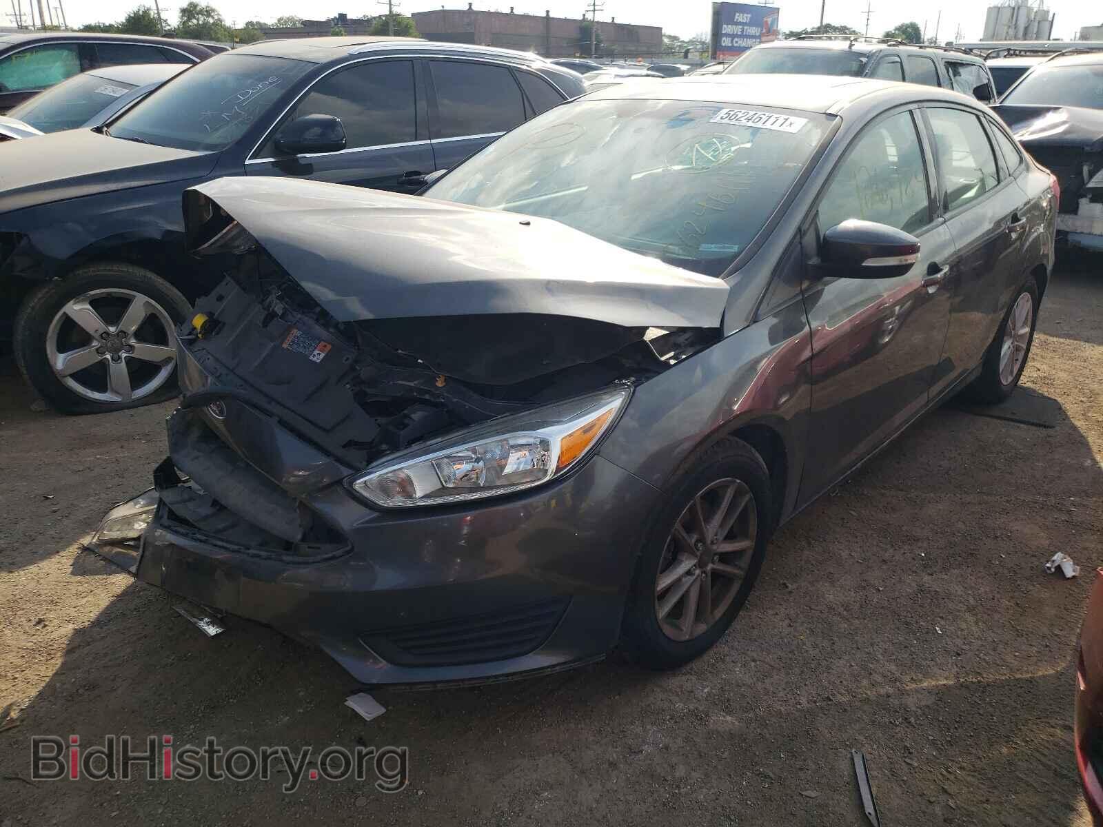 2015 FORD FOCUS - VIN: 1FADP3F20FL292690 - Фото 2