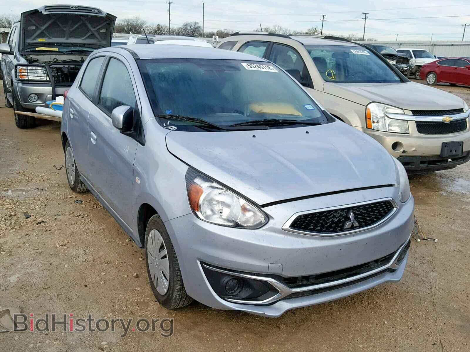Фотография ML32A3HJ9JH001450 - MITSUBISHI MIRAGE 2018