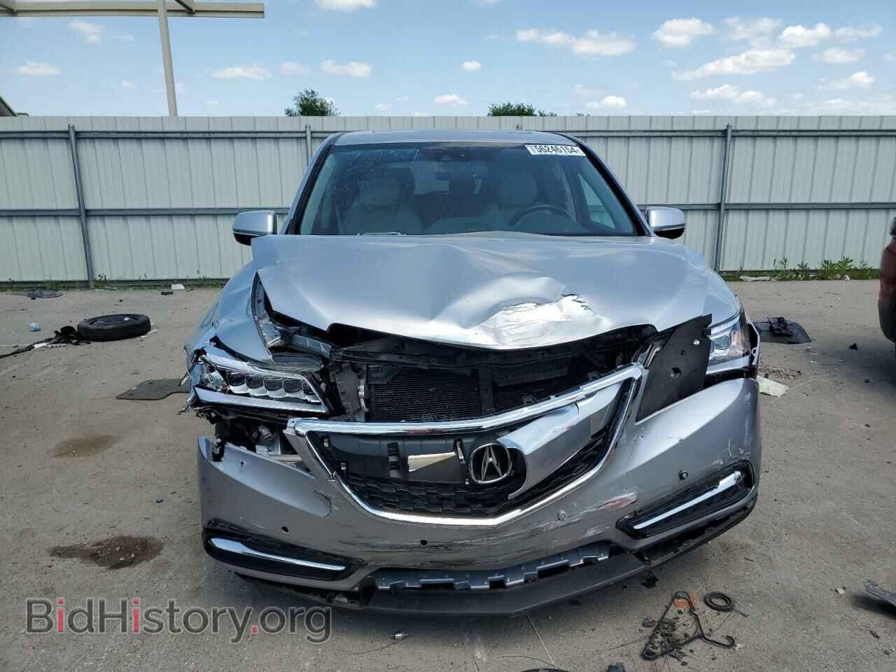2015 ACURA MDX - VIN: 5FRYD4H49FB026904 - Фото 5