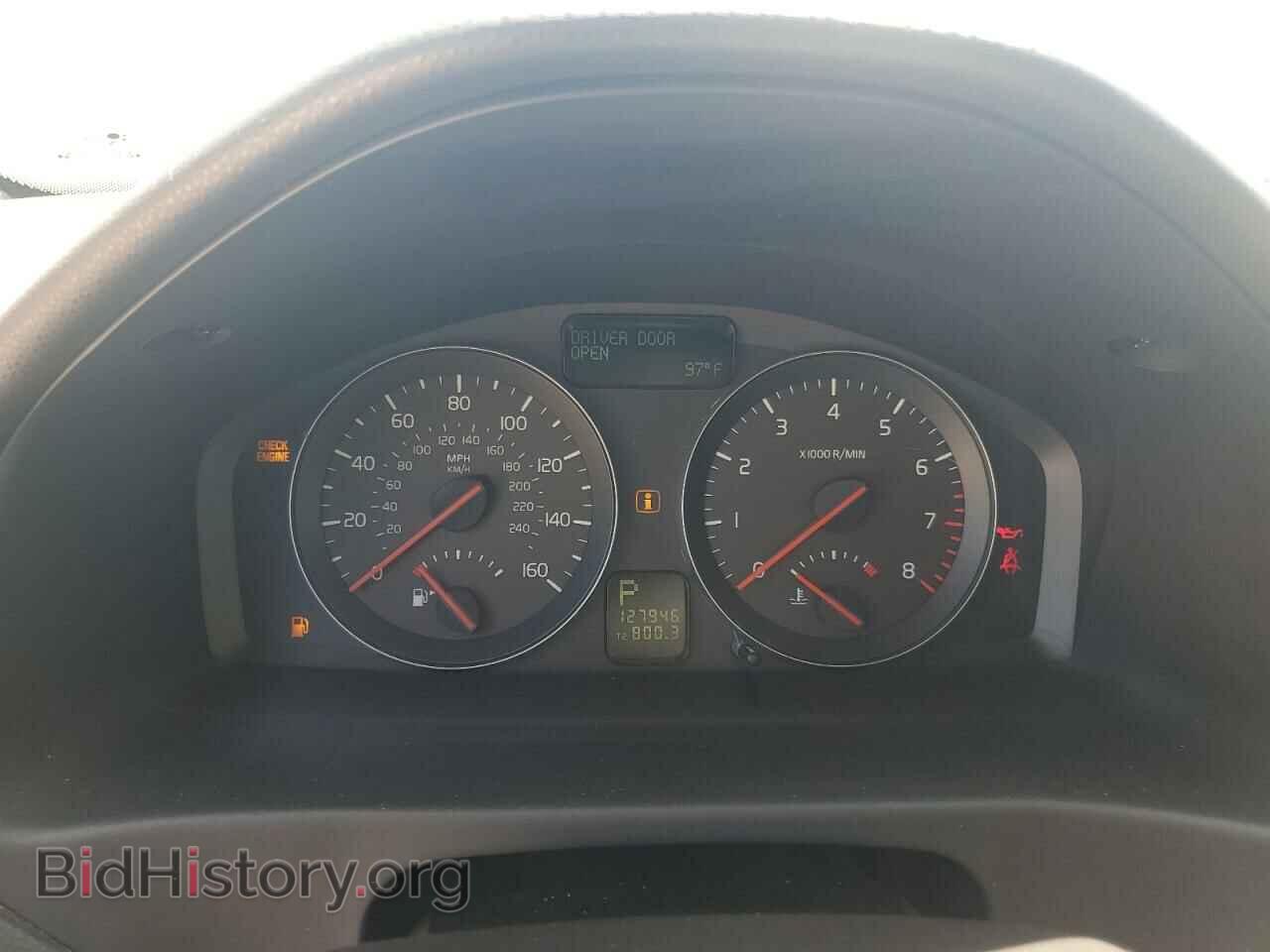 2008 VOLVO S40 - VIN: YV1MS382182403272 - Фото 9