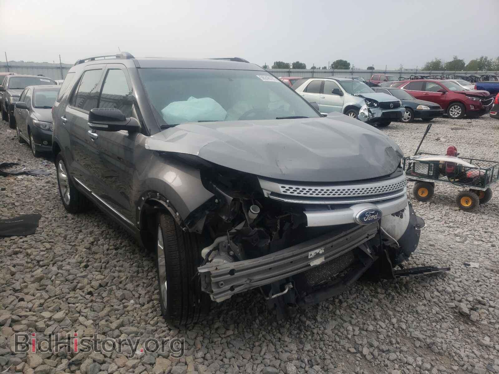 Photo 1FM5K8D87EGB23299 - FORD EXPLORER 2014