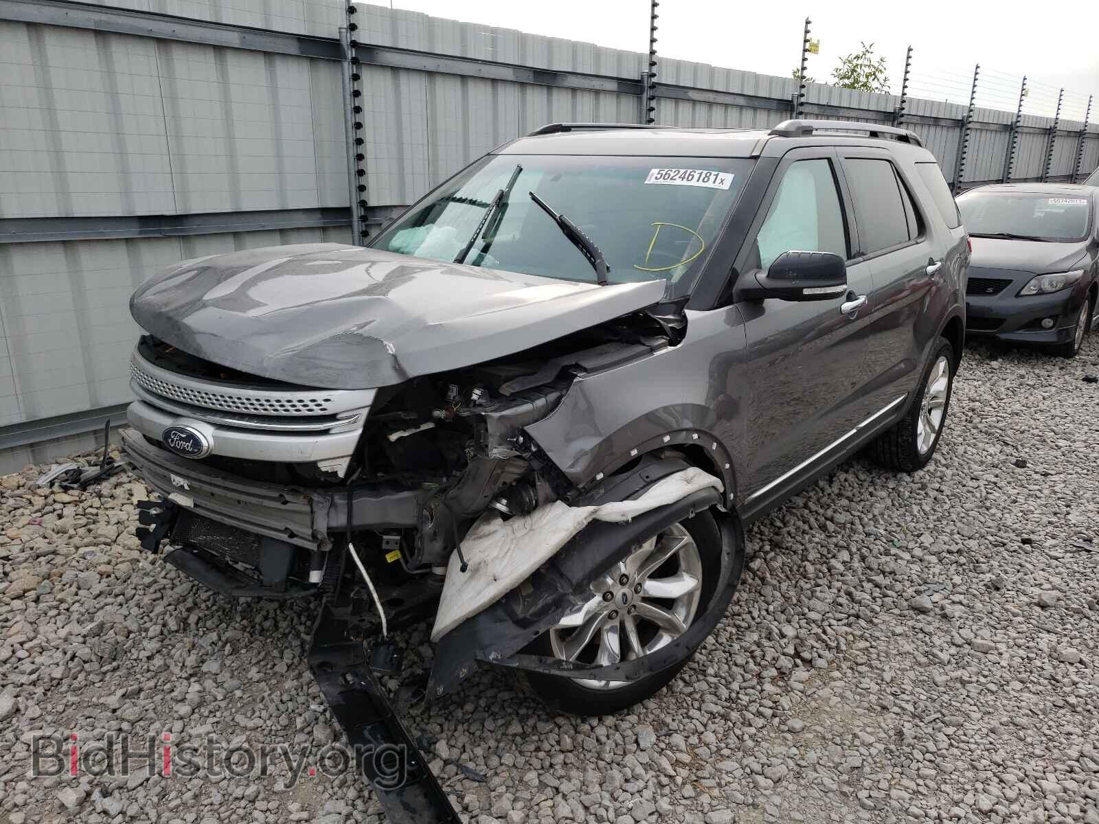 2014 FORD EXPLORER - VIN: 1FM5K8D87EGB23299 - Photo 2