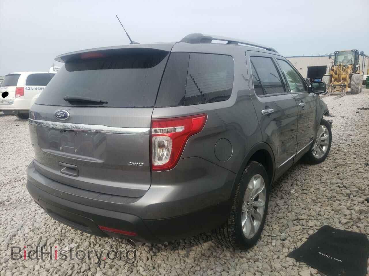 2014 FORD EXPLORER - VIN: 1FM5K8D87EGB23299 - Photo 4