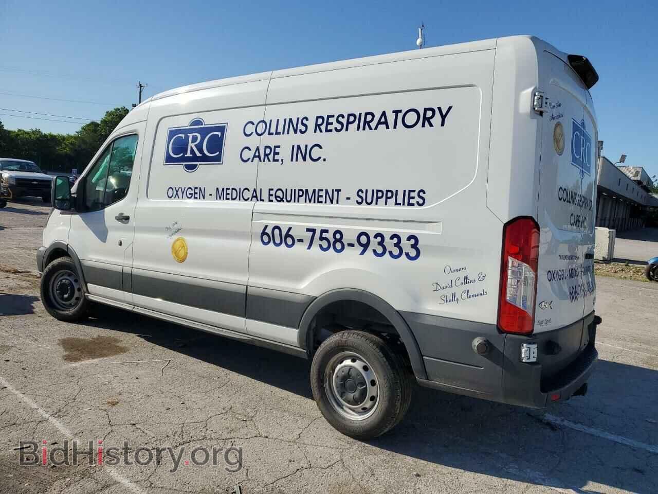2018 FORD TRANSIT - VIN: 1FTYR2CM0JKB24651 - Фото 2