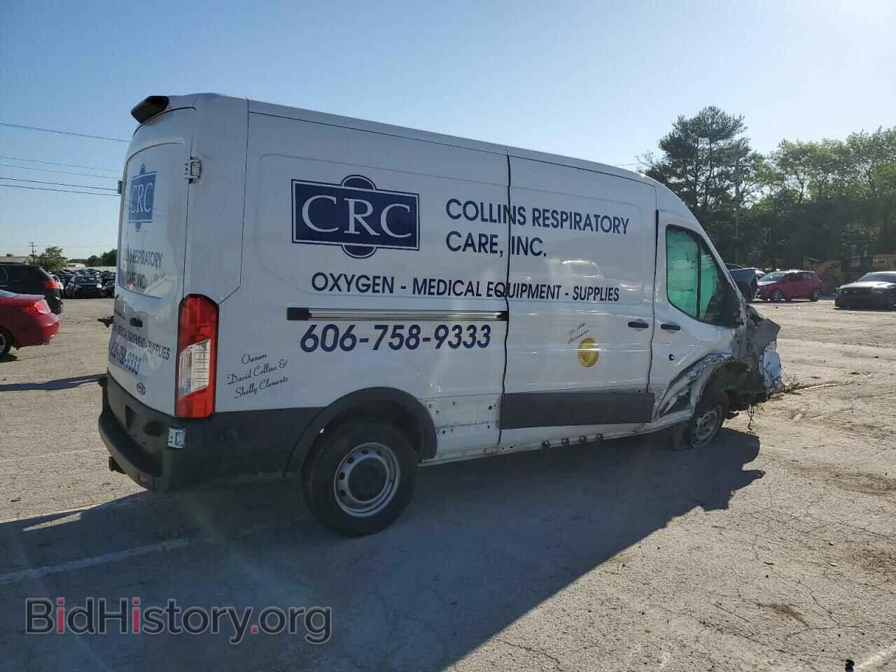 2018 FORD TRANSIT - VIN: 1FTYR2CM0JKB24651 - Фото 3