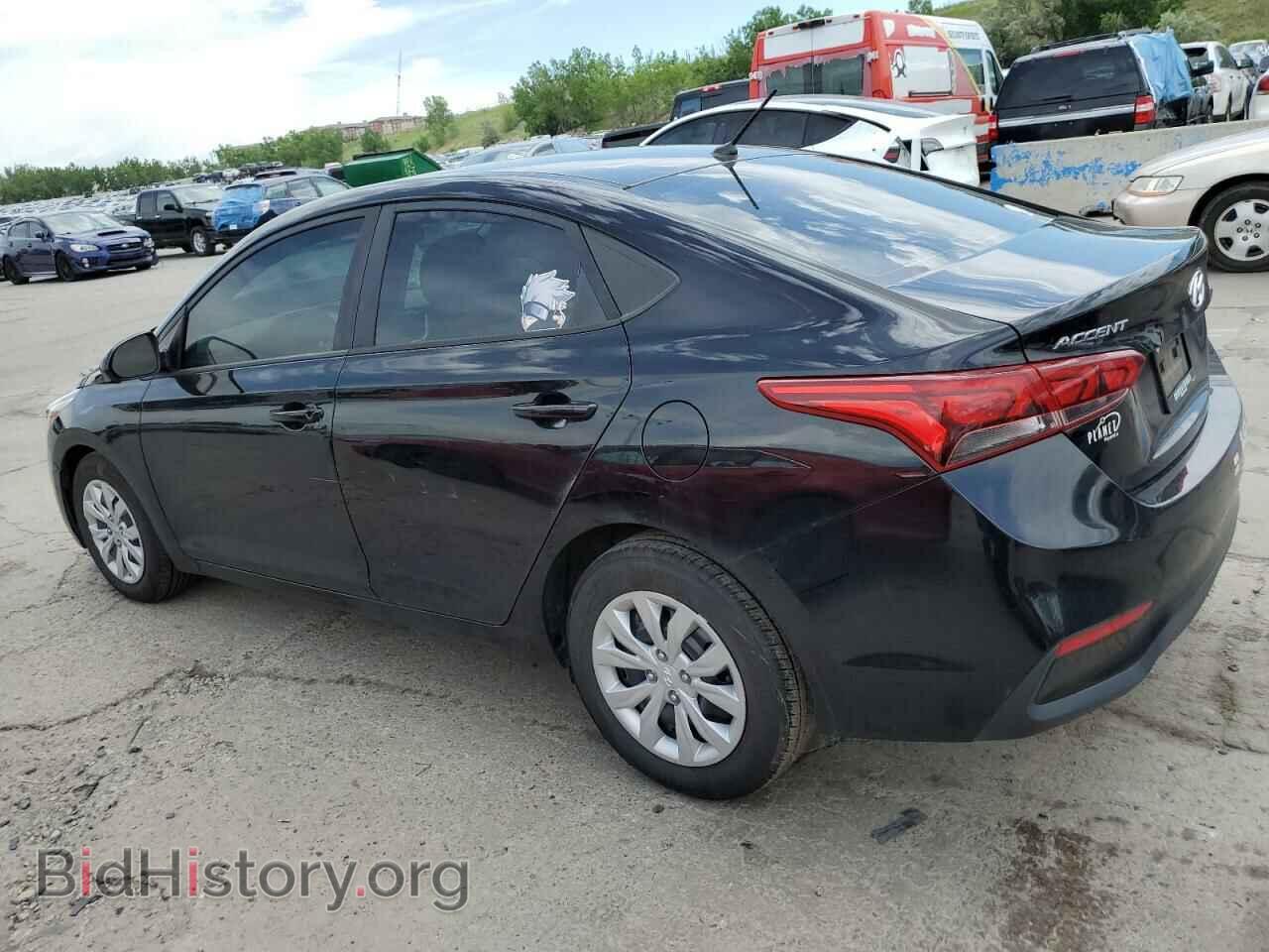 2019 HYUNDAI ACCENT - VIN: 3KPC24A36KE064142 - Фото 2
