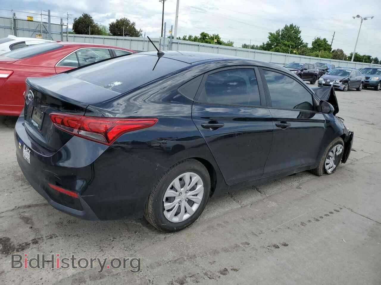 2019 HYUNDAI ACCENT - VIN: 3KPC24A36KE064142 - Фото 3