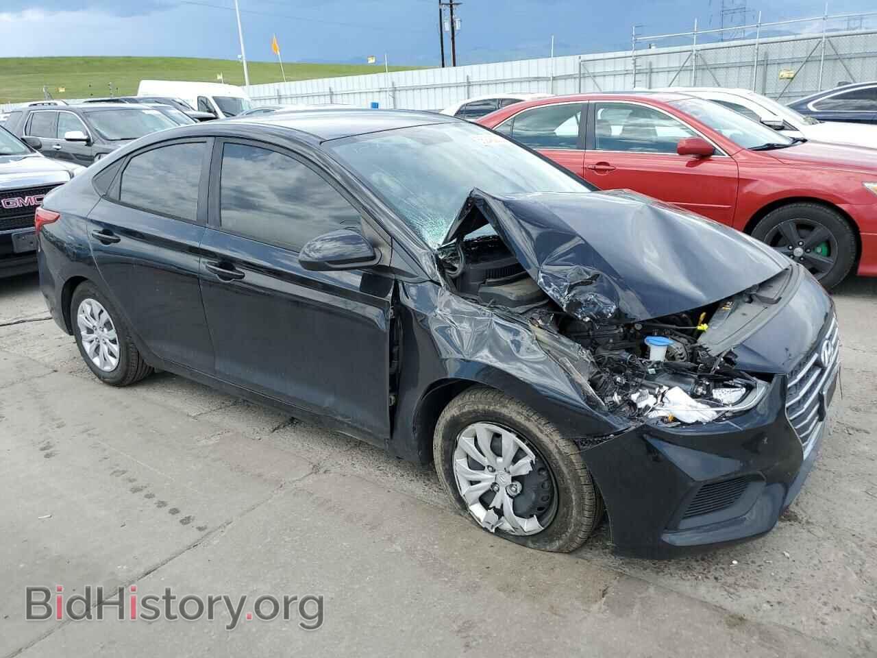 2019 HYUNDAI ACCENT - VIN: 3KPC24A36KE064142 - Фото 4
