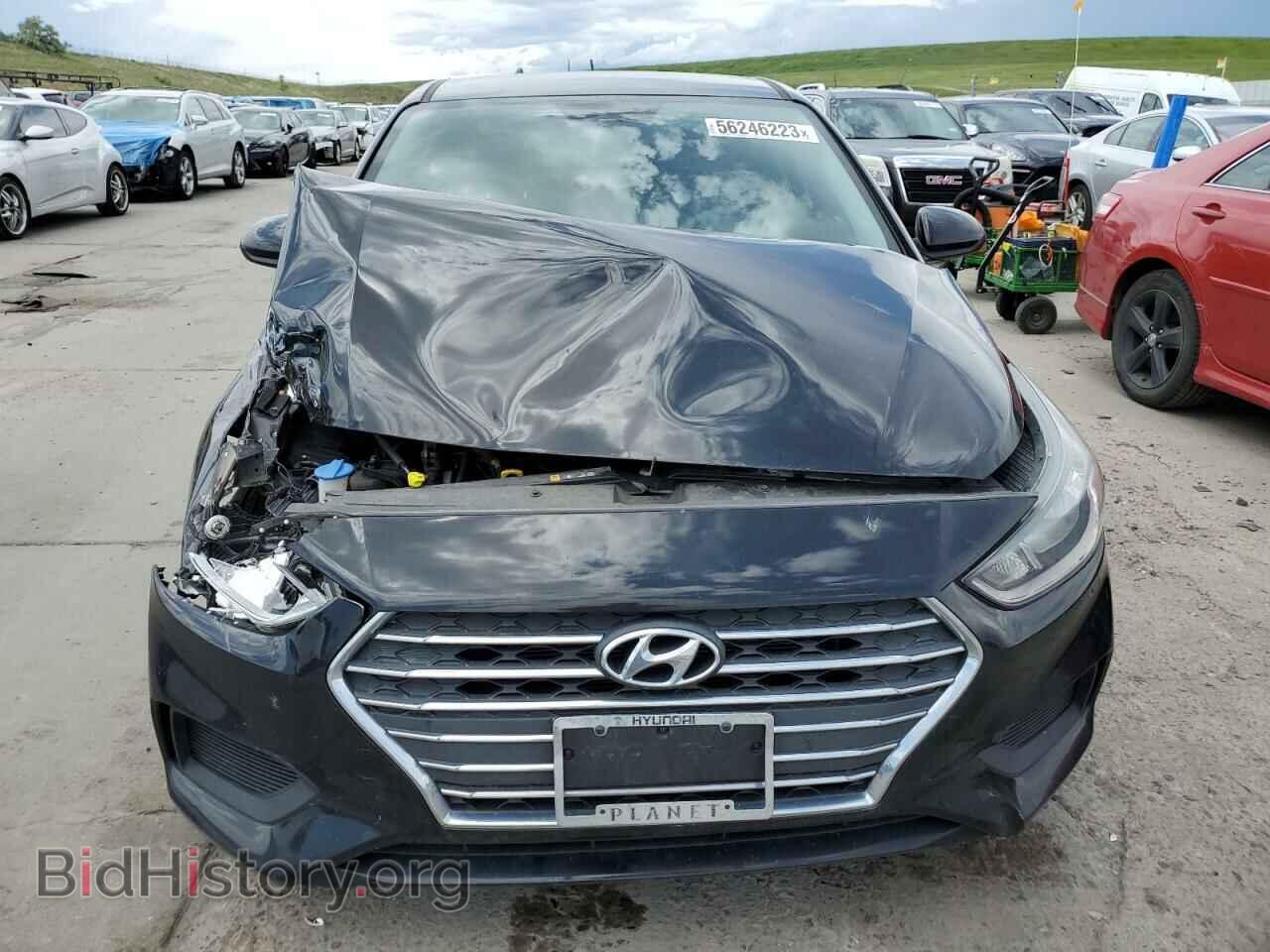 2019 HYUNDAI ACCENT - VIN: 3KPC24A36KE064142 - Фото 5
