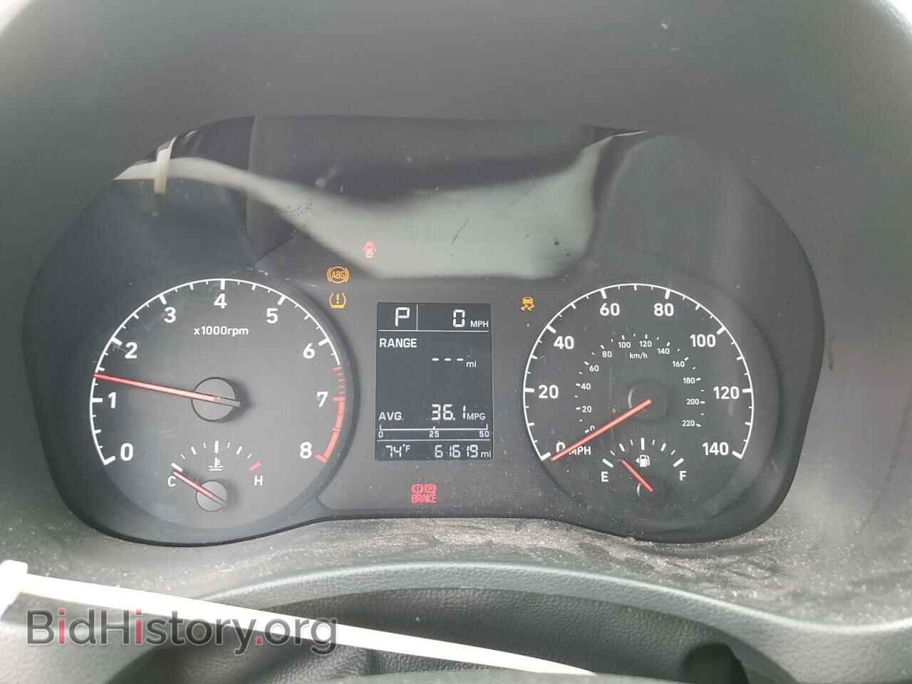 2019 HYUNDAI ACCENT - VIN: 3KPC24A36KE064142 - Фото 9