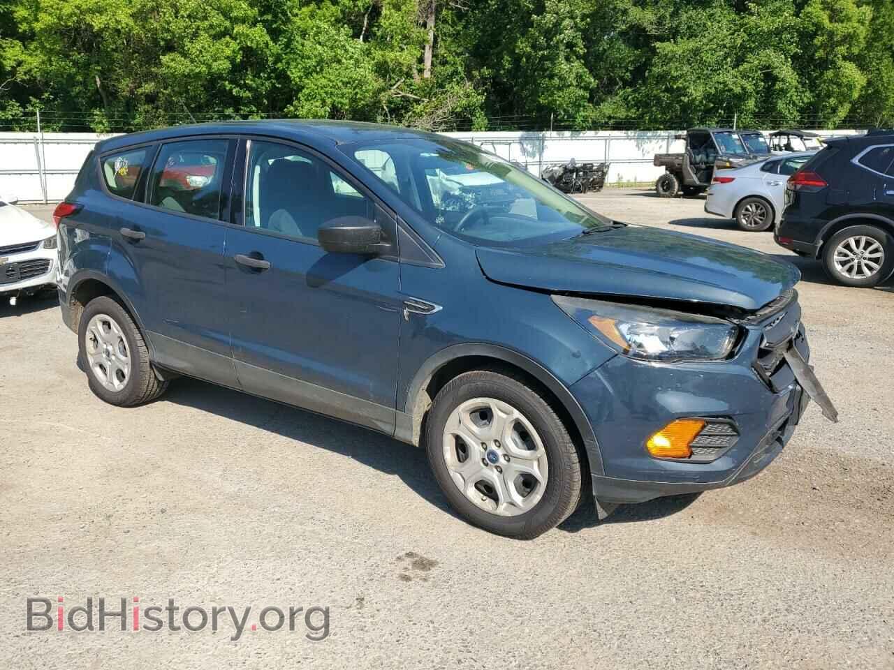 2019 FORD ESCAPE - VIN: 1FMCU0F7XKUB48010 - Фото 4