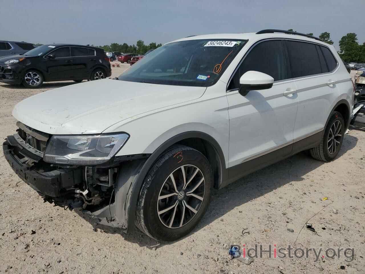 Фотография 3VV3B7AX3MM074092 - VOLKSWAGEN TIGUAN 2021