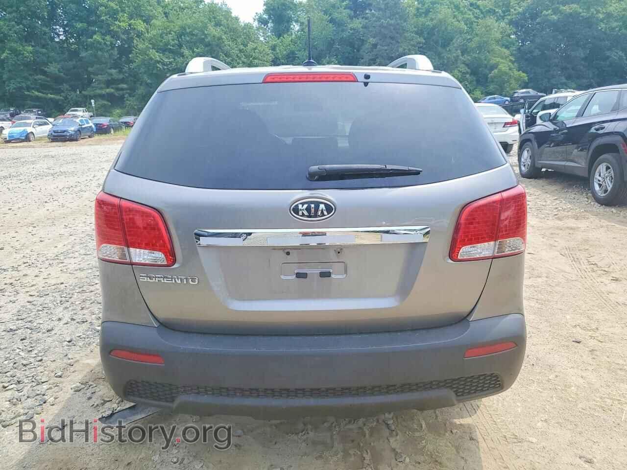 2013 KIA SORENTO - VIN: 5XYKTDA26DG349722 - Фото 6