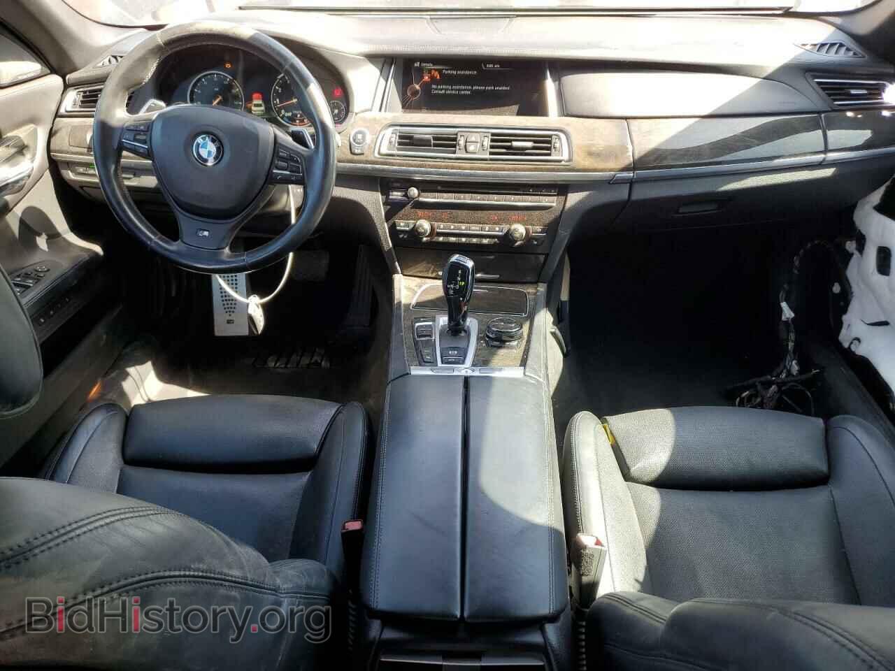 2015 BMW 7 SERIES - VIN: WBAYE8C56FD781518 - Фото 8