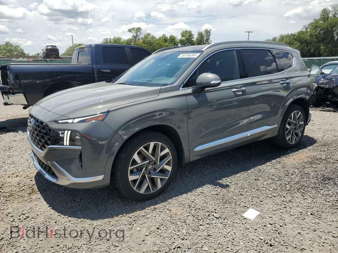 Фотография 5NMS54AL1PH621512 - HYUNDAI SANTA FE 2023
