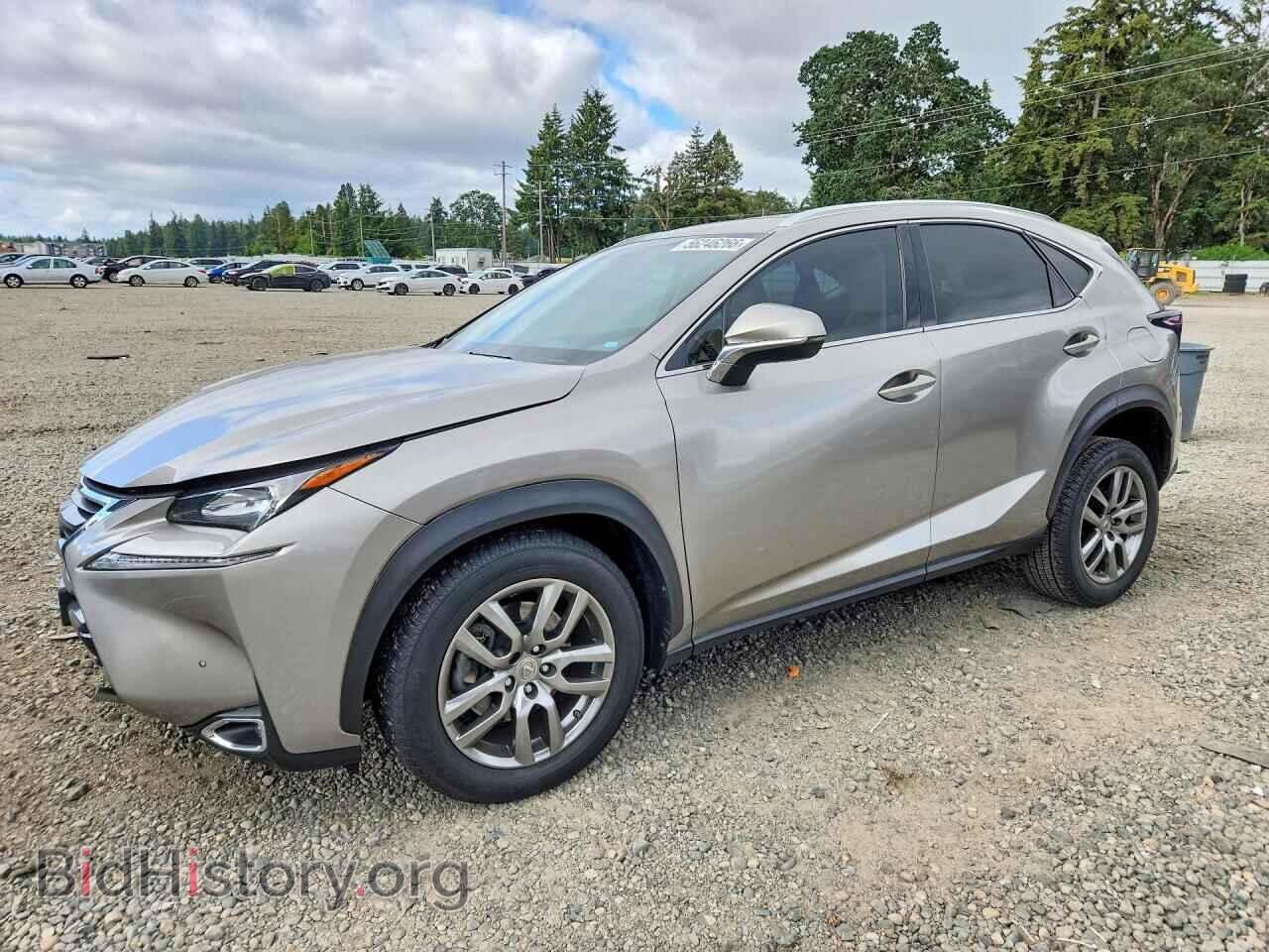 Photo JTJBARBZ8G2066183 - LEXUS NX 2016