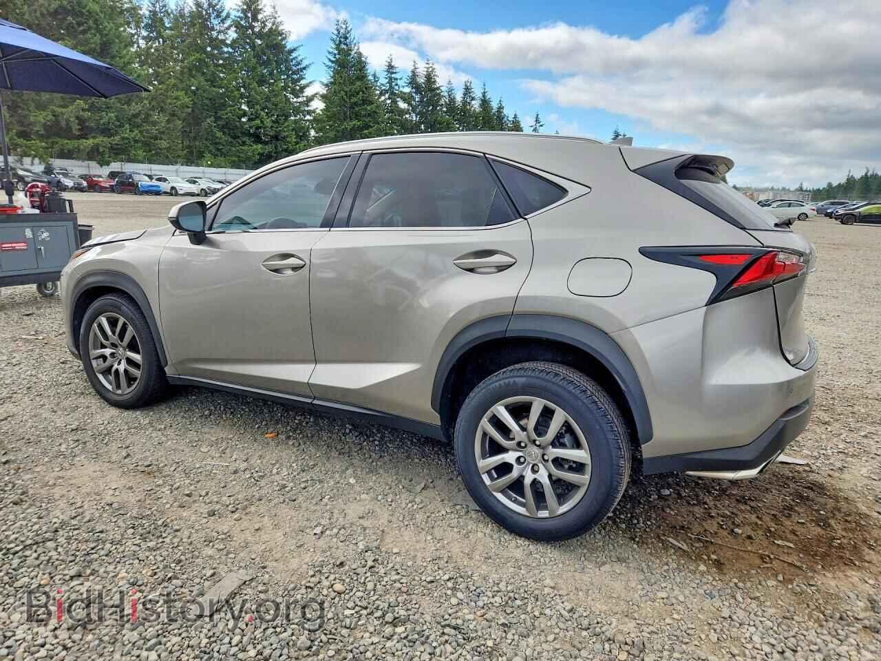 2016 LEXUS NX - VIN: JTJBARBZ8G2066183 - Фото 2