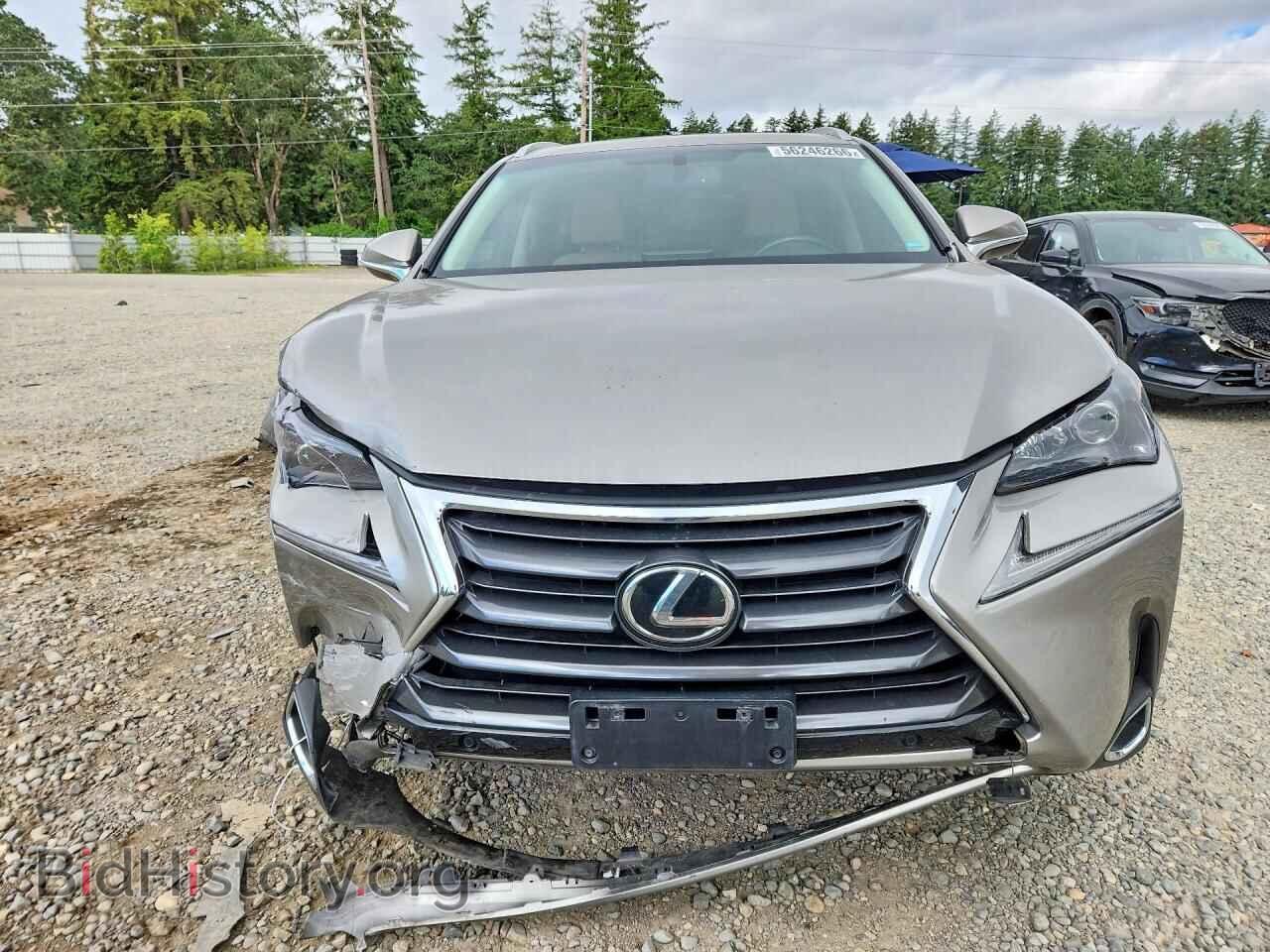 2016 LEXUS NX - VIN: JTJBARBZ8G2066183 - Фото 5