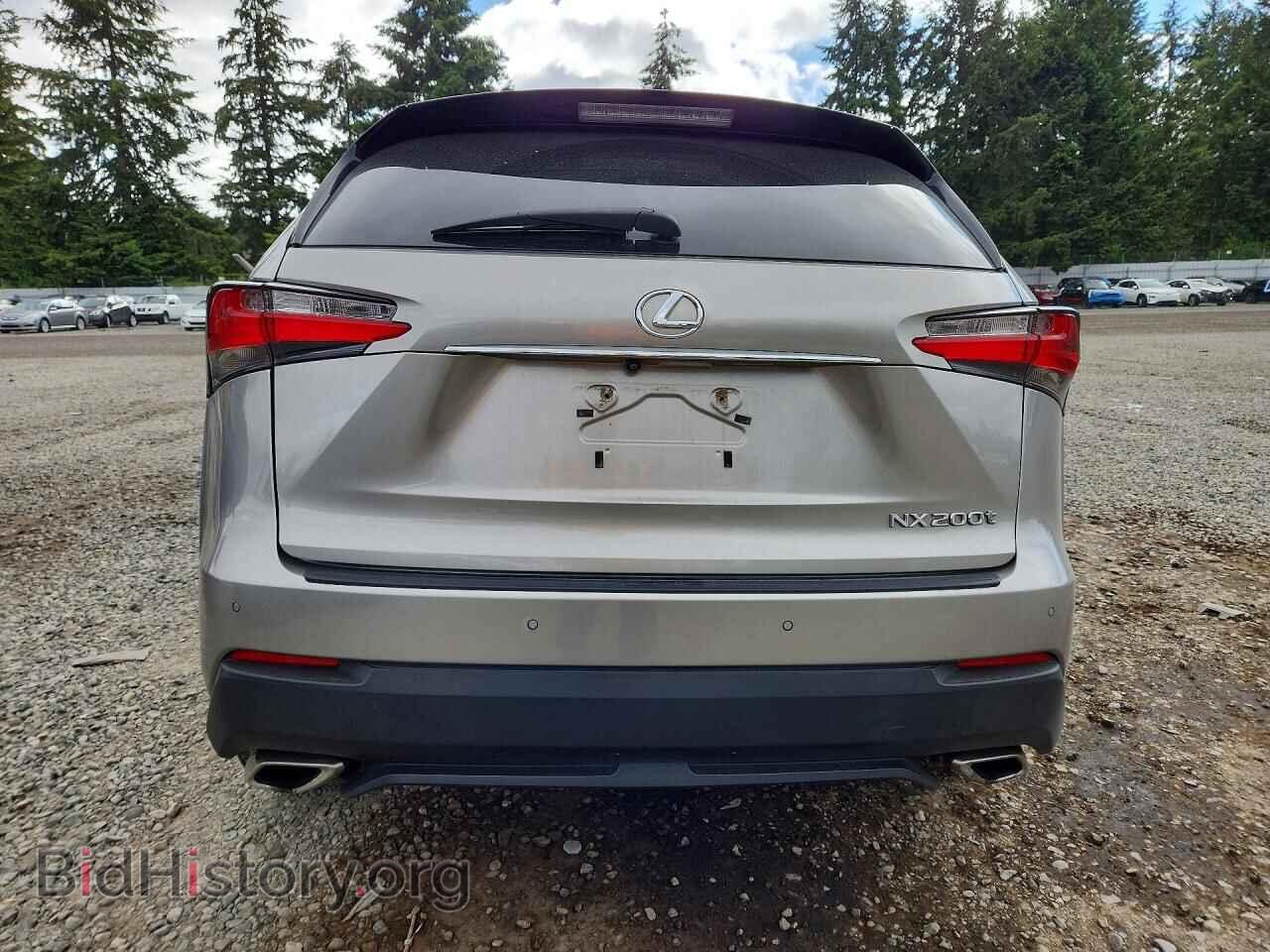 2016 LEXUS NX - VIN: JTJBARBZ8G2066183 - Фото 6