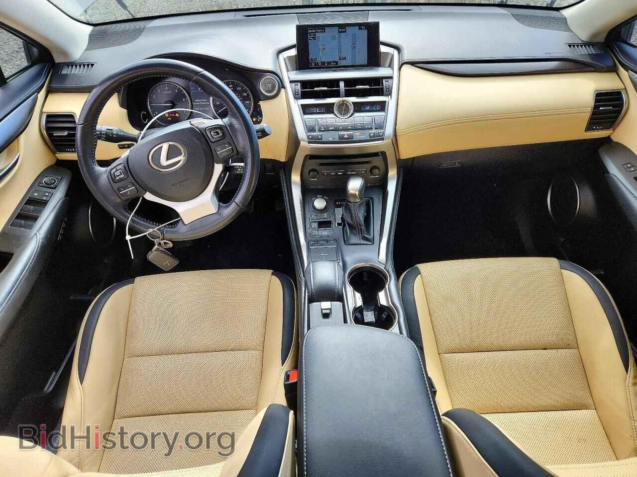 2016 LEXUS NX - VIN: JTJBARBZ8G2066183 - Фото 8