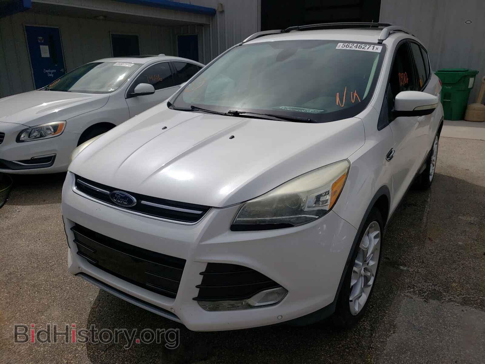 2013 FORD ESCAPE - VIN: 1FMCU0J9XDUC09321 - Фото 2