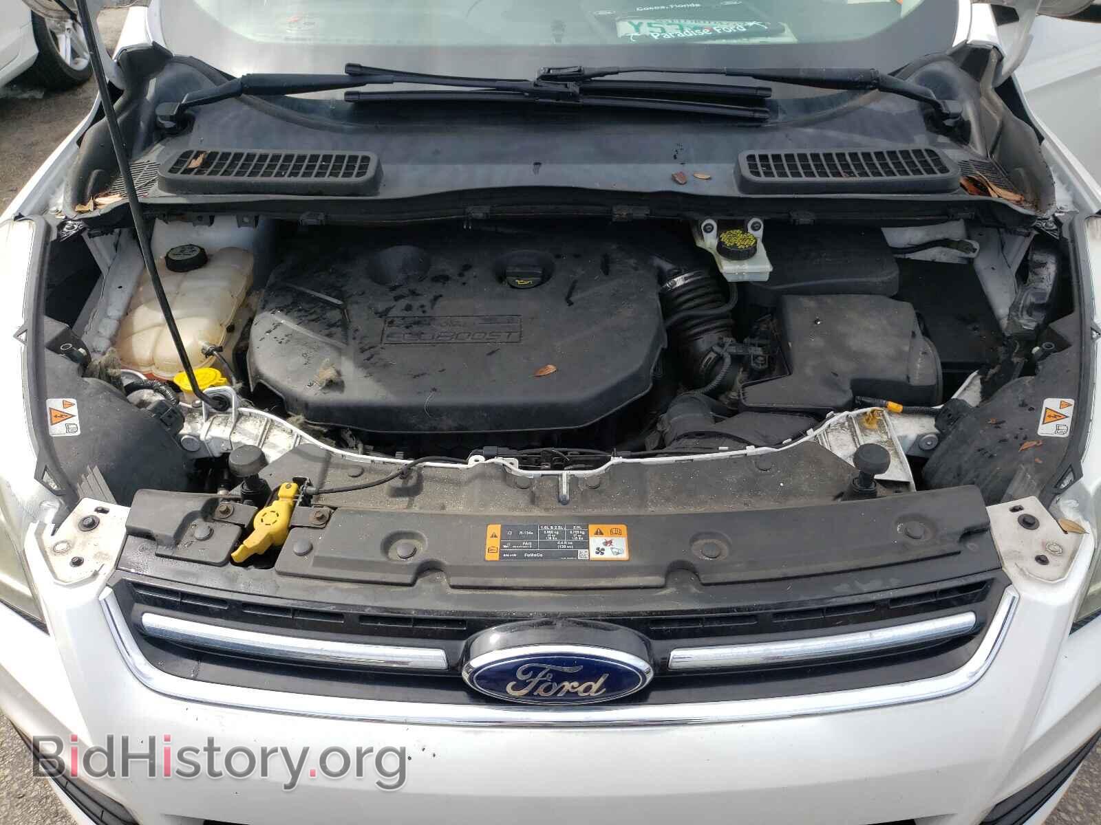 2013 FORD ESCAPE - VIN: 1FMCU0J9XDUC09321 - Фото 7