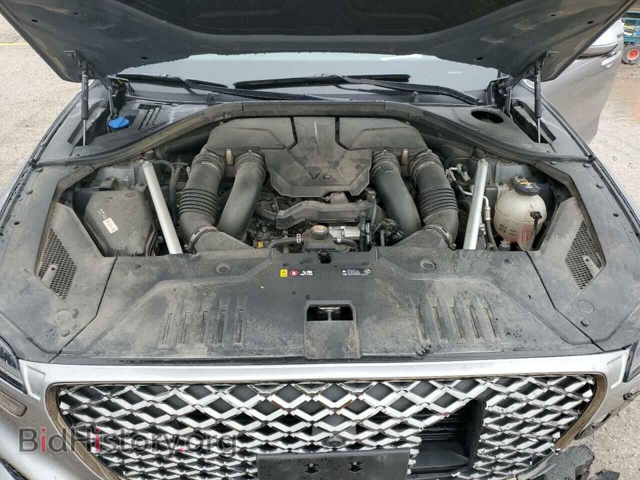 2022 GENESIS GV70 BASE - VIN: KMUMCDTCXNU071600 - Photo 11