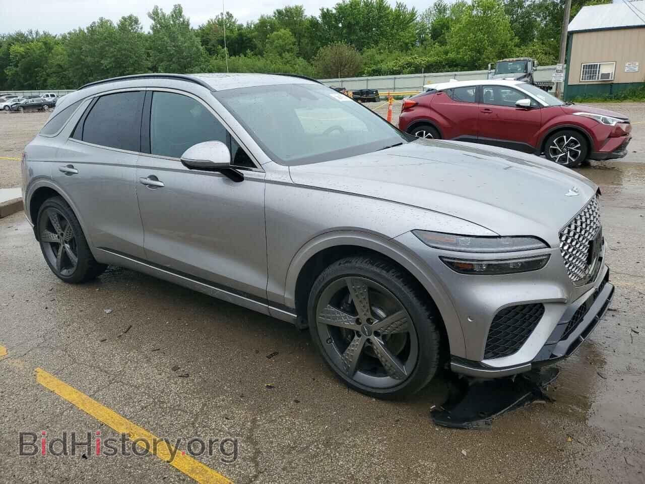 2022 GENESIS GV70 BASE - VIN: KMUMCDTCXNU071600 - Photo 4