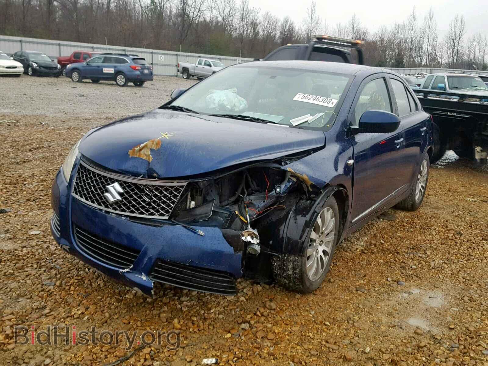 2013 SUZUKI KIZASHI - VIN: JS2RE9A38D6100409 - Фото 2