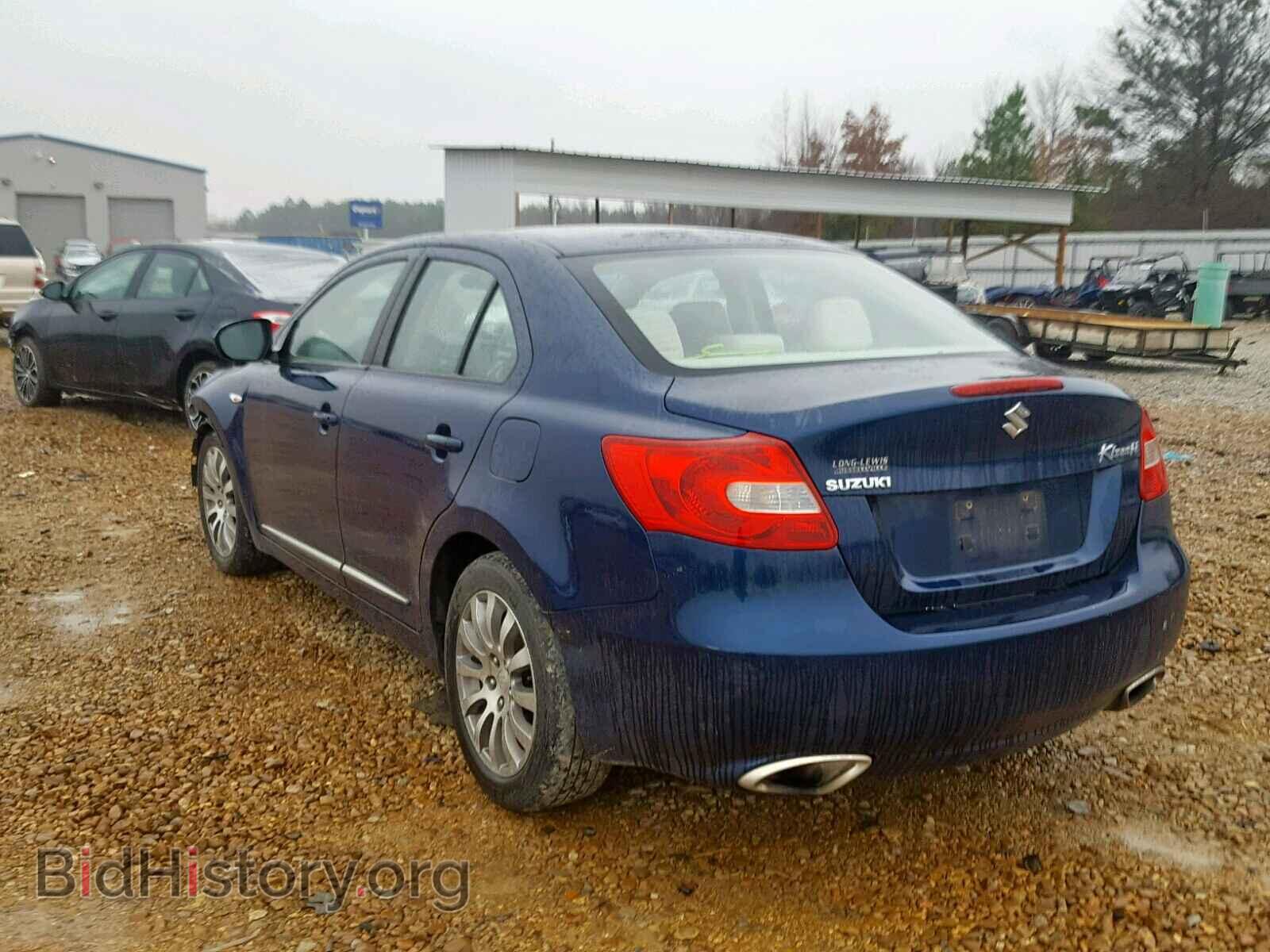 2013 SUZUKI KIZASHI - VIN: JS2RE9A38D6100409 - Фото 3