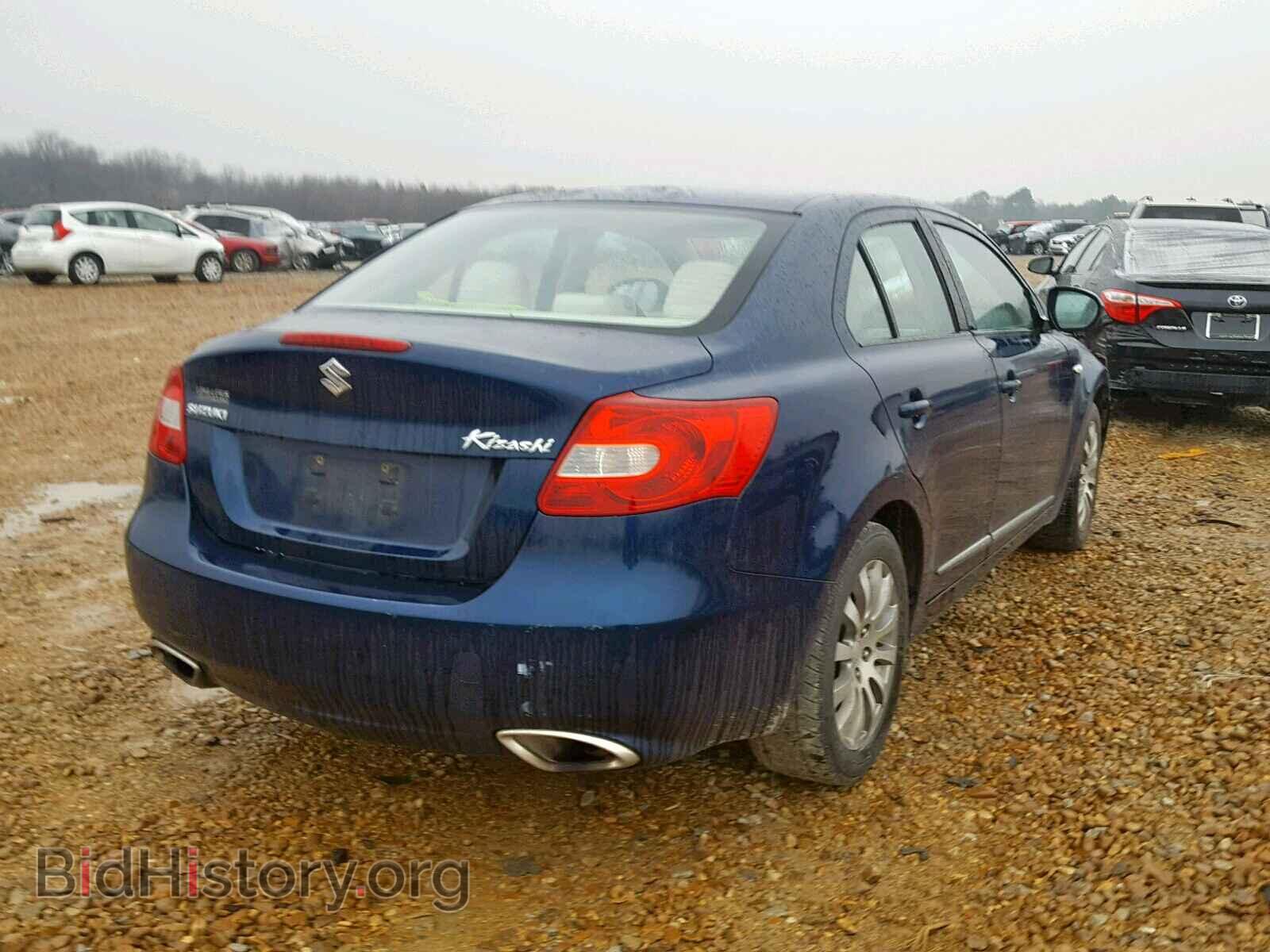 2013 SUZUKI KIZASHI - VIN: JS2RE9A38D6100409 - Фото 4