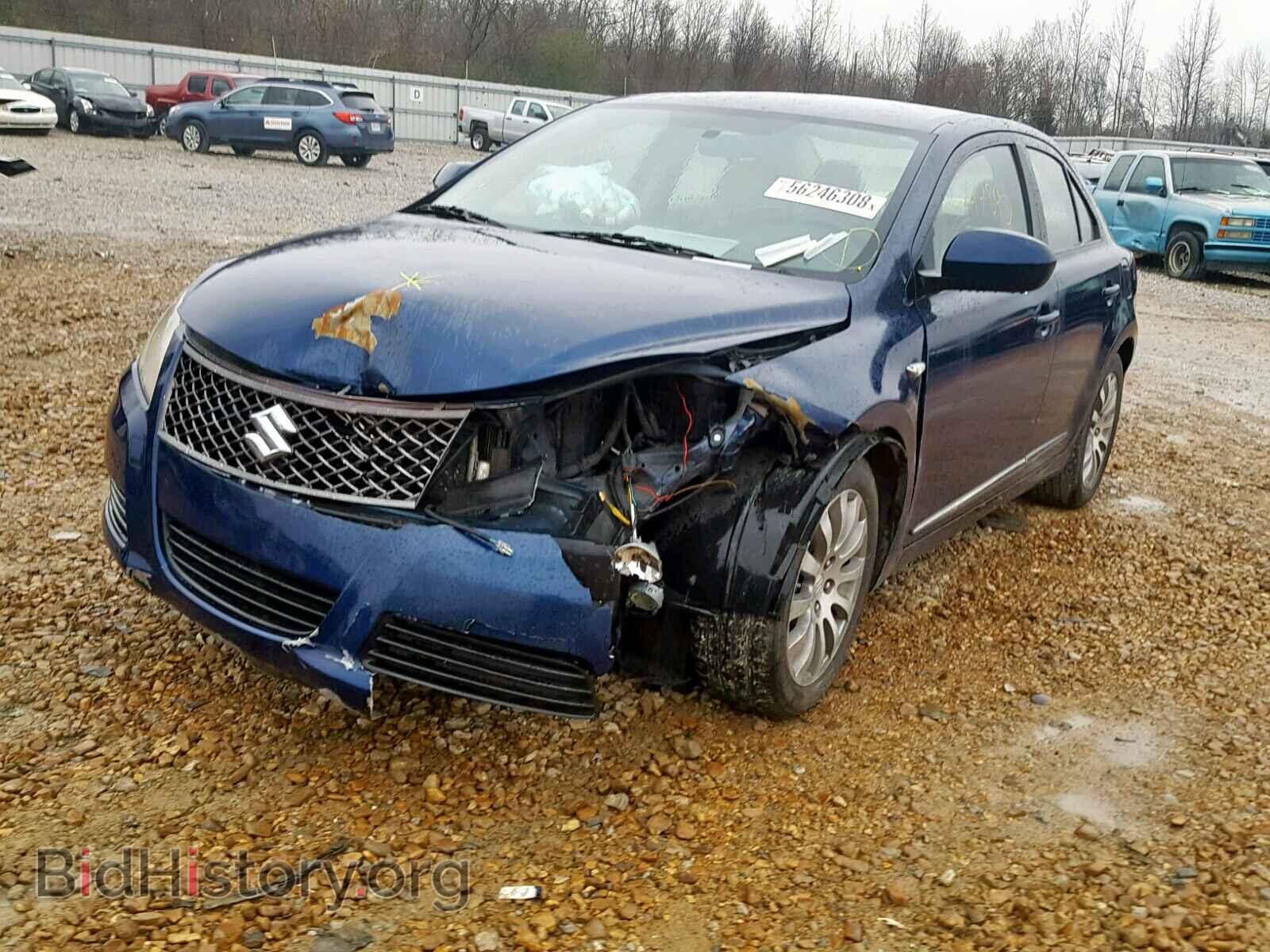 2013 SUZUKI KIZASHI - VIN: JS2RE9A38D6100409 - Фото 9