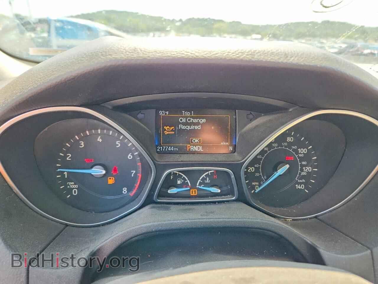 2016 FORD FOCUS - VIN: 1FADP3F29GL271063 - Photo 9
