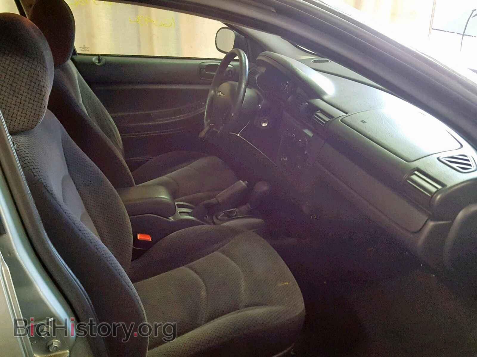 2005 CHRYSLER SEBRING - VIN: 1C3EL46XX5N579277 - Фото 5