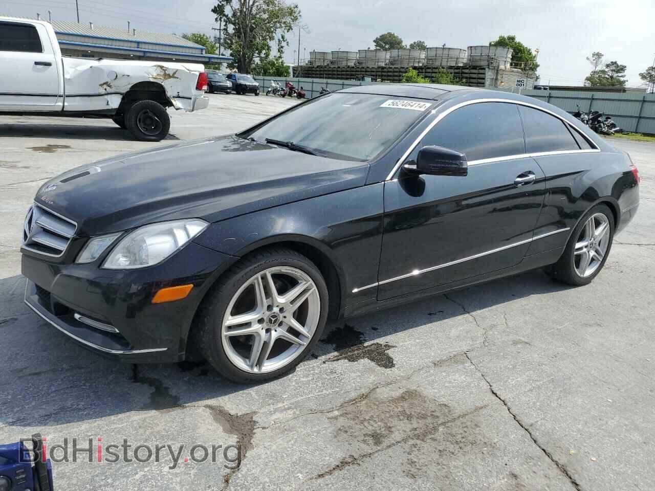 Фотография WDDKJ5KB1DF200220 - MERCEDES-BENZ E-CLASS 2013