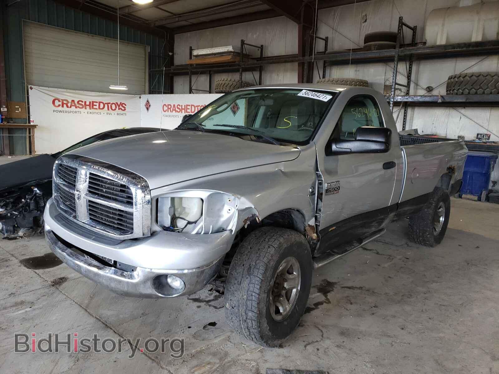2007 DODGE RAM 2500 - VIN: 3D7KS26A77G795476 - Фото 2