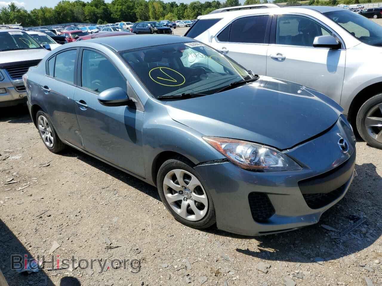 Photo JM1BL1TF5D1719699 - MAZDA 3 2013