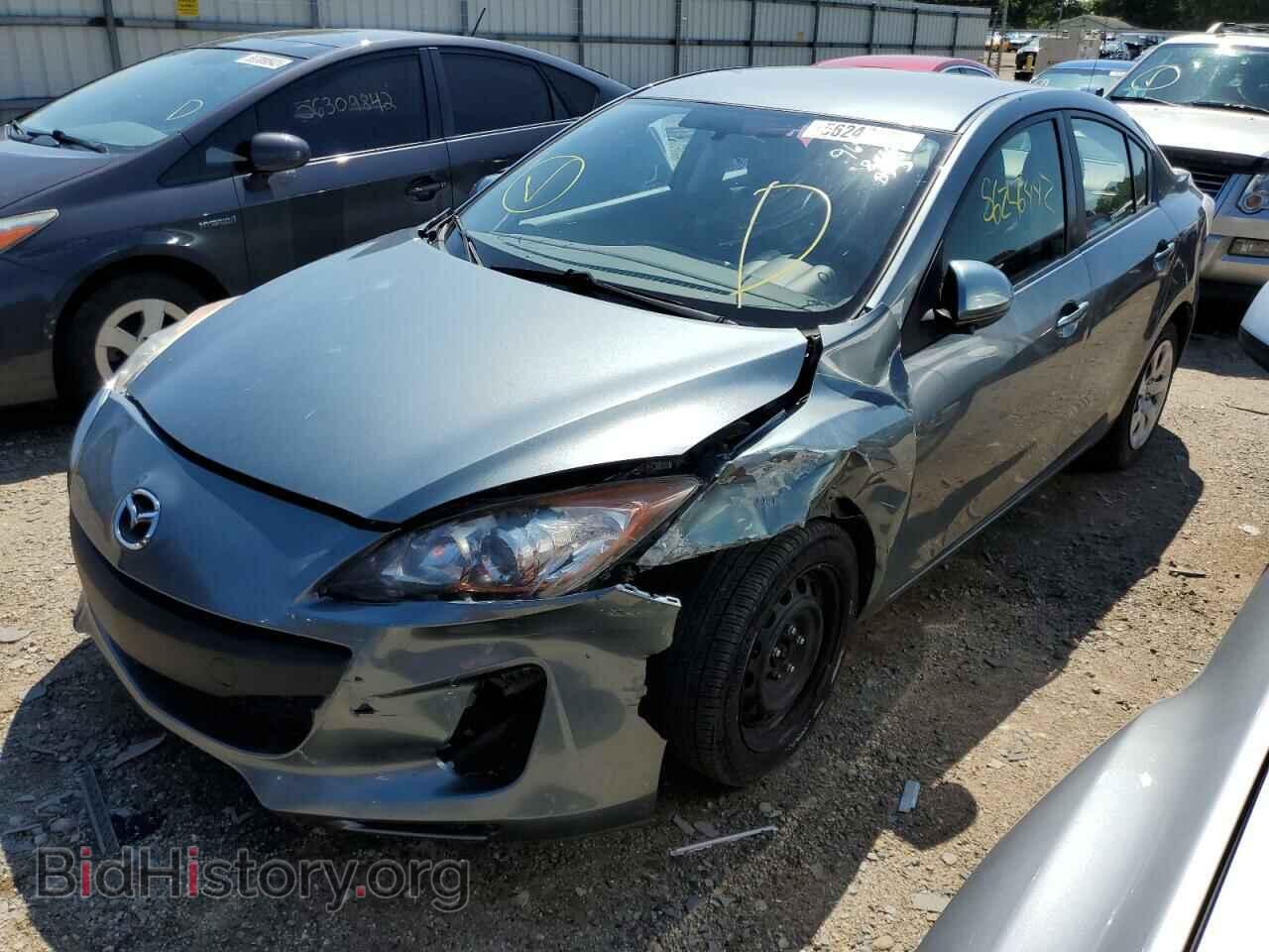 2013 MAZDA 3 - VIN: JM1BL1TF5D1719699 - Photo 2