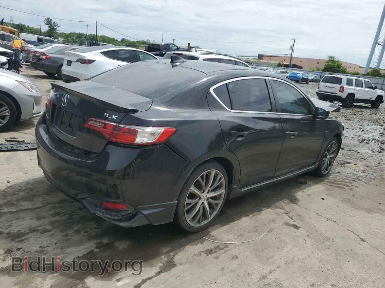 2016 ACURA ILX - VIN: 19UDE2F74GA001449 - Фото 3