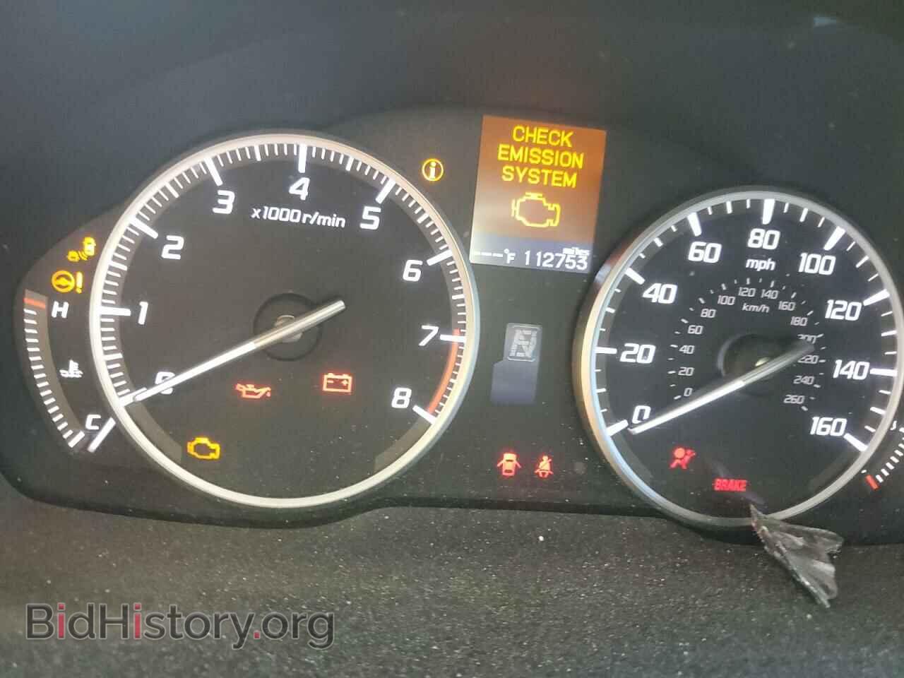 2016 ACURA ILX - VIN: 19UDE2F74GA001449 - Фото 9