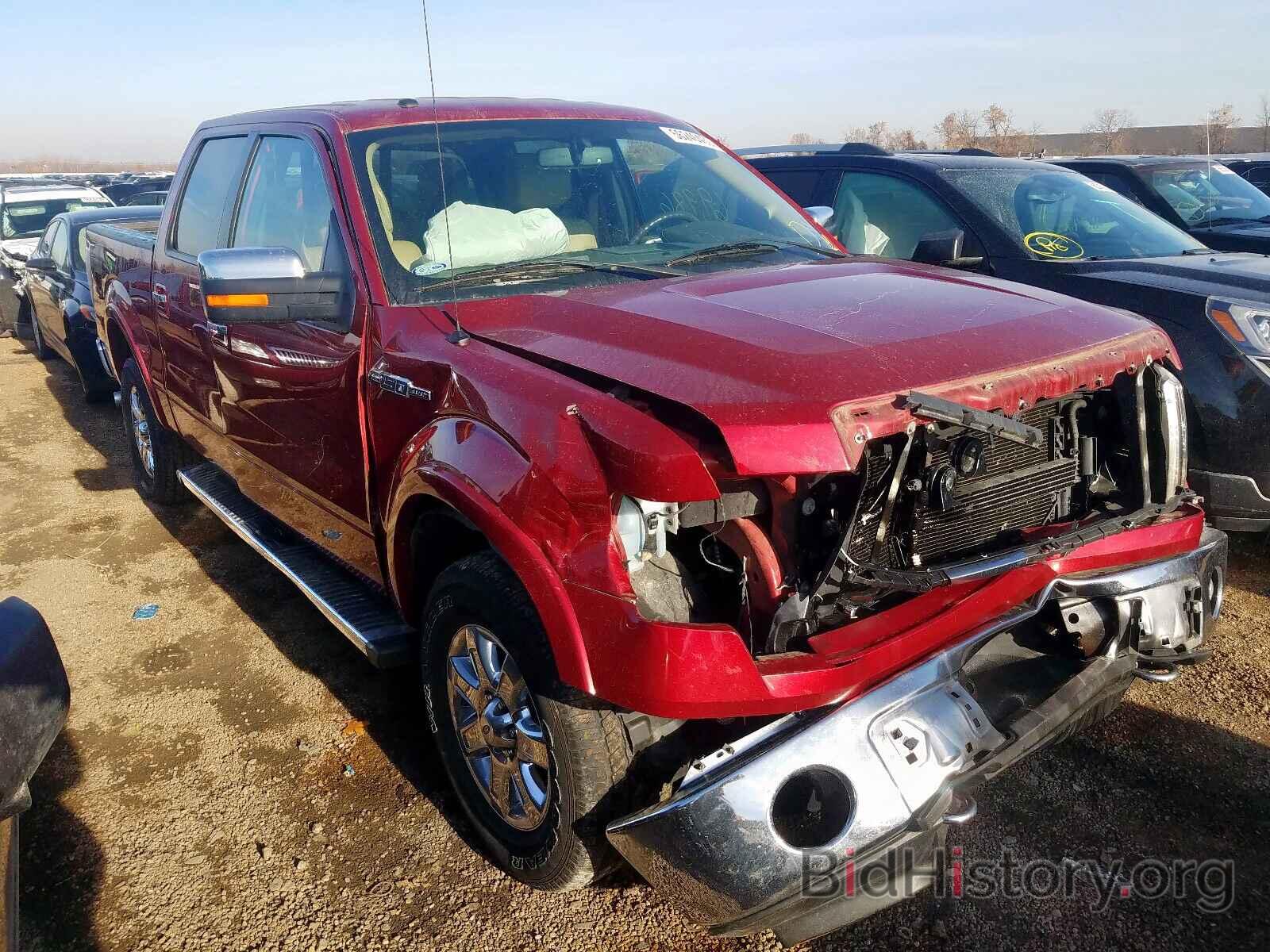 Фотография 1FTFW1EF8DKD42074 - FORD F150 SUPER 2013