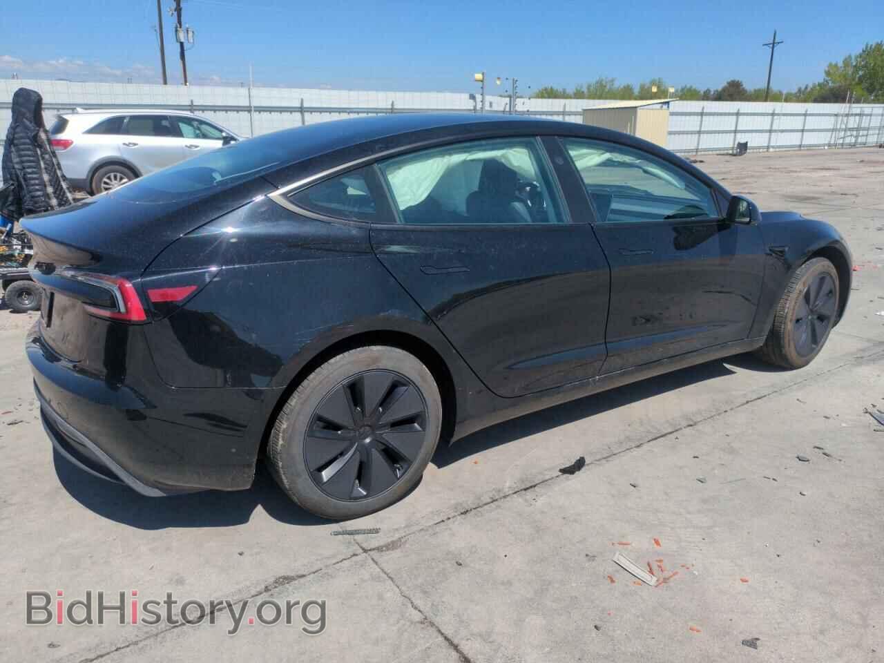 2024 TESLA MODEL 3 - VIN: 5YJ3E1EAXRF746301 - Photo 3