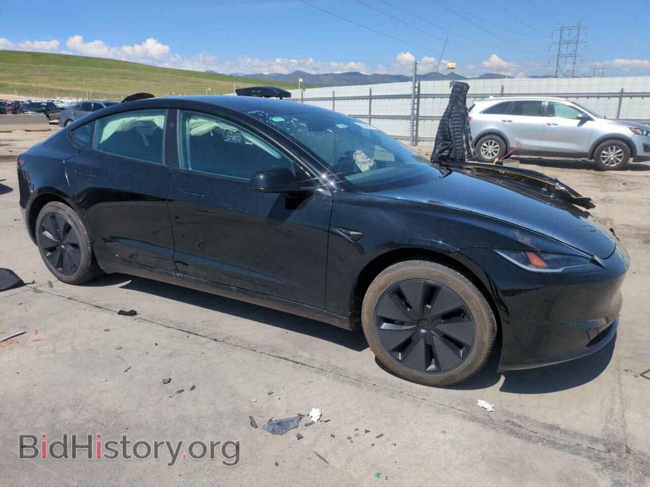 2024 TESLA MODEL 3 - VIN: 5YJ3E1EAXRF746301 - Photo 4