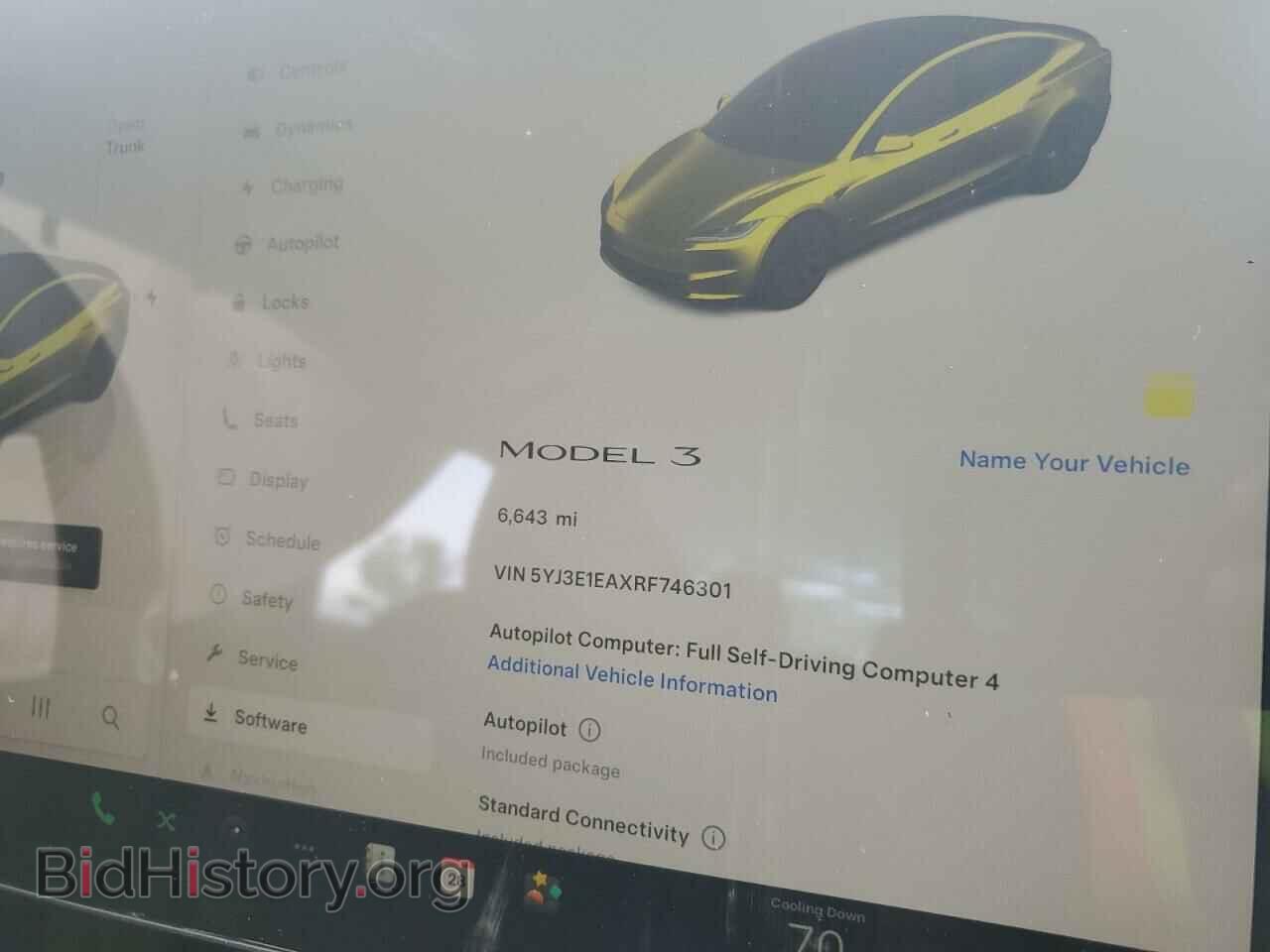 2024 TESLA MODEL 3 - VIN: 5YJ3E1EAXRF746301 - Photo 9