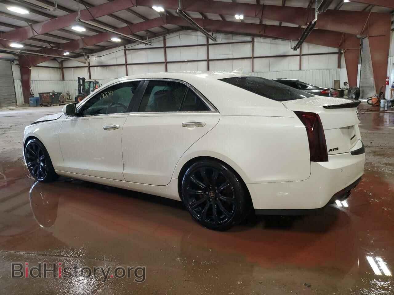2013 CADILLAC ATS - VIN: 1G6AE5S3XD0134968 - Фото 2