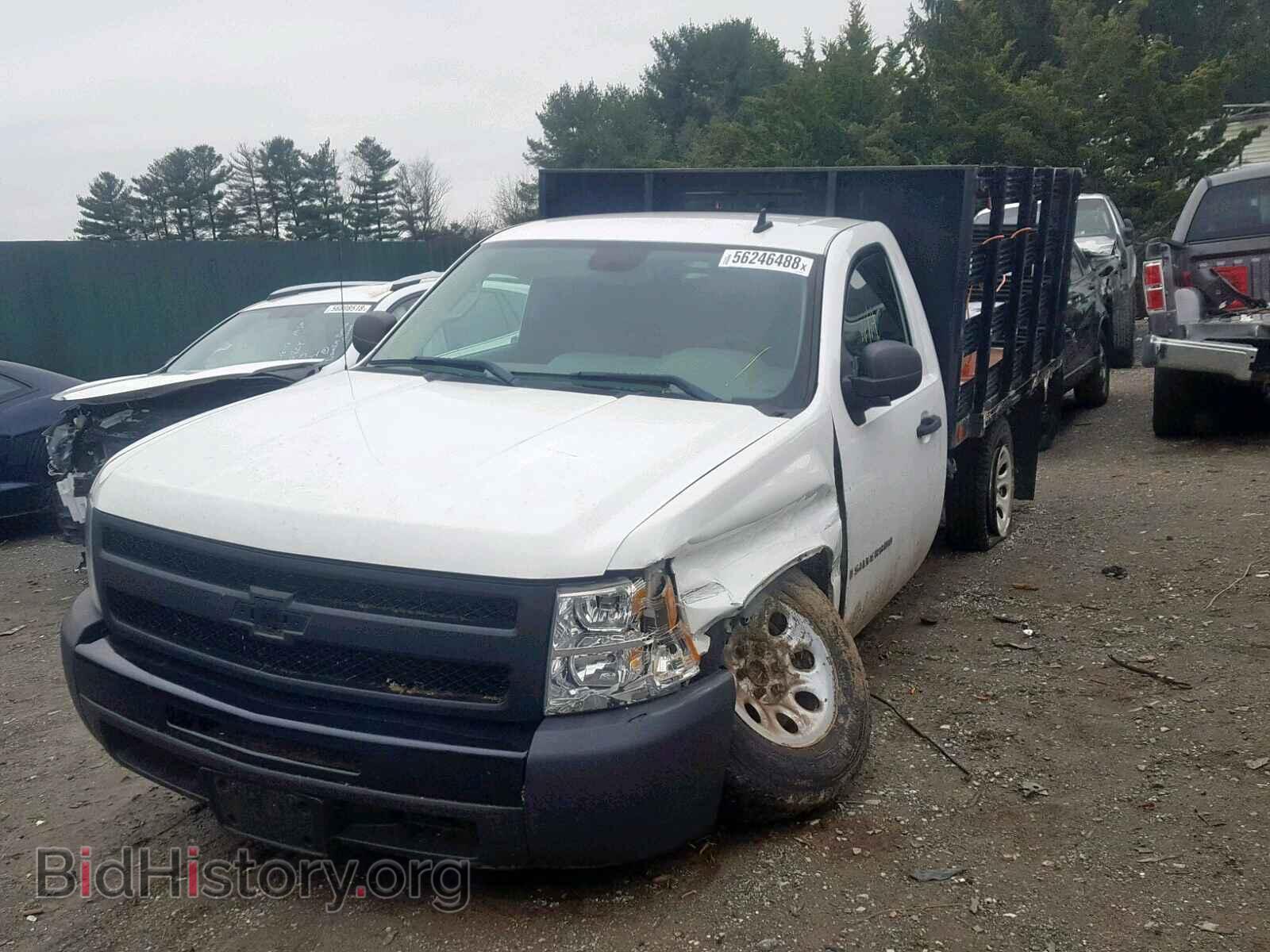 2009 CHEVROLET SILVERADO - VIN: 1GCEC14X79Z218858 - Фото 2
