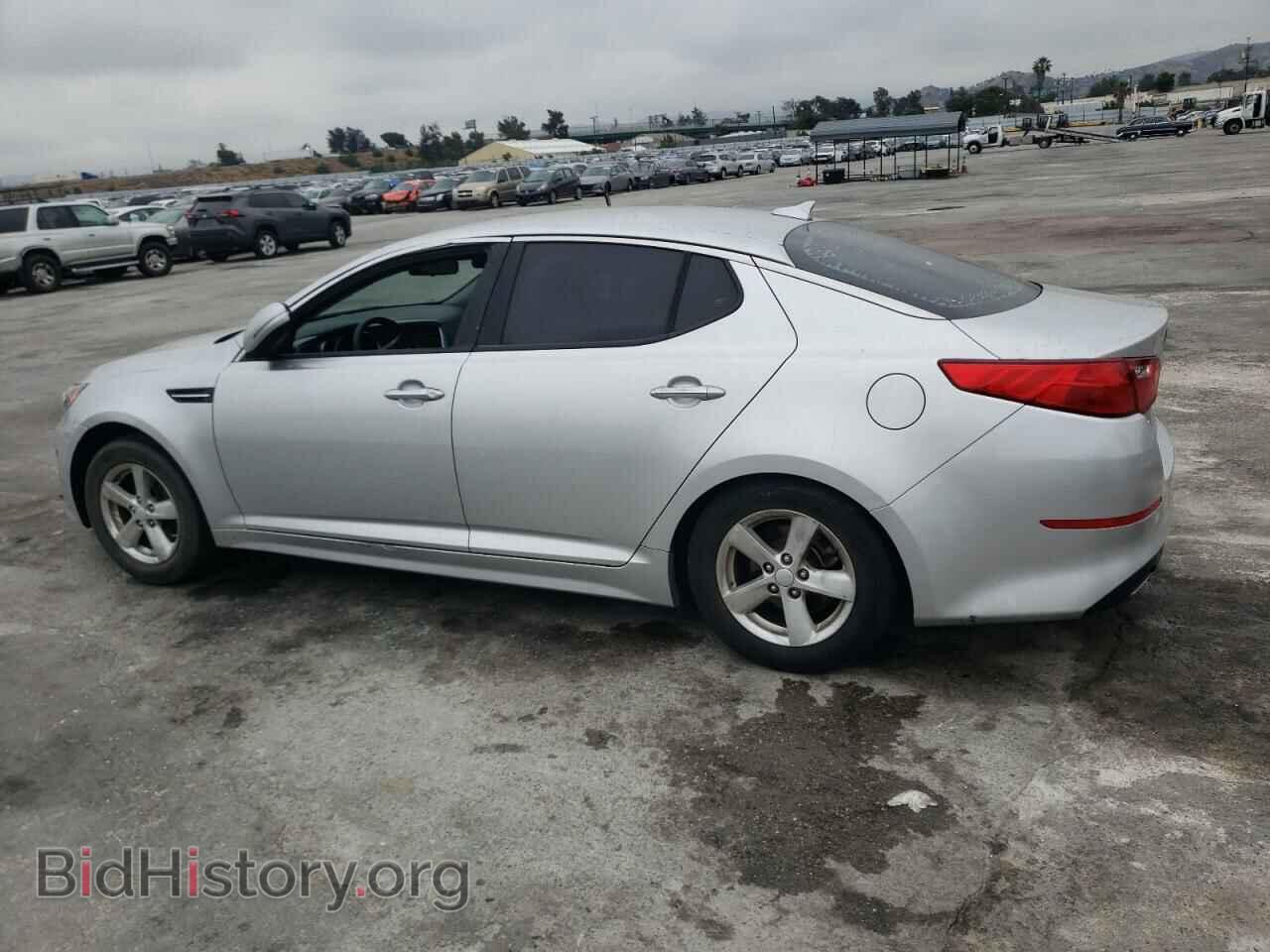 2014 KIA OPTIMA - VIN: KNAGM4A79E5458343 - Фото 2
