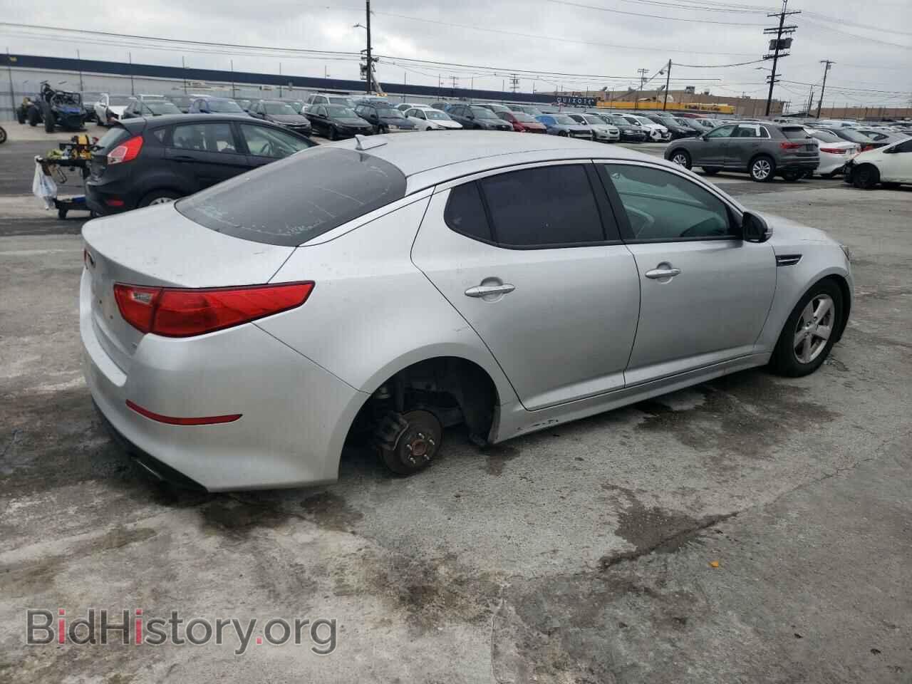 2014 KIA OPTIMA - VIN: KNAGM4A79E5458343 - Фото 3