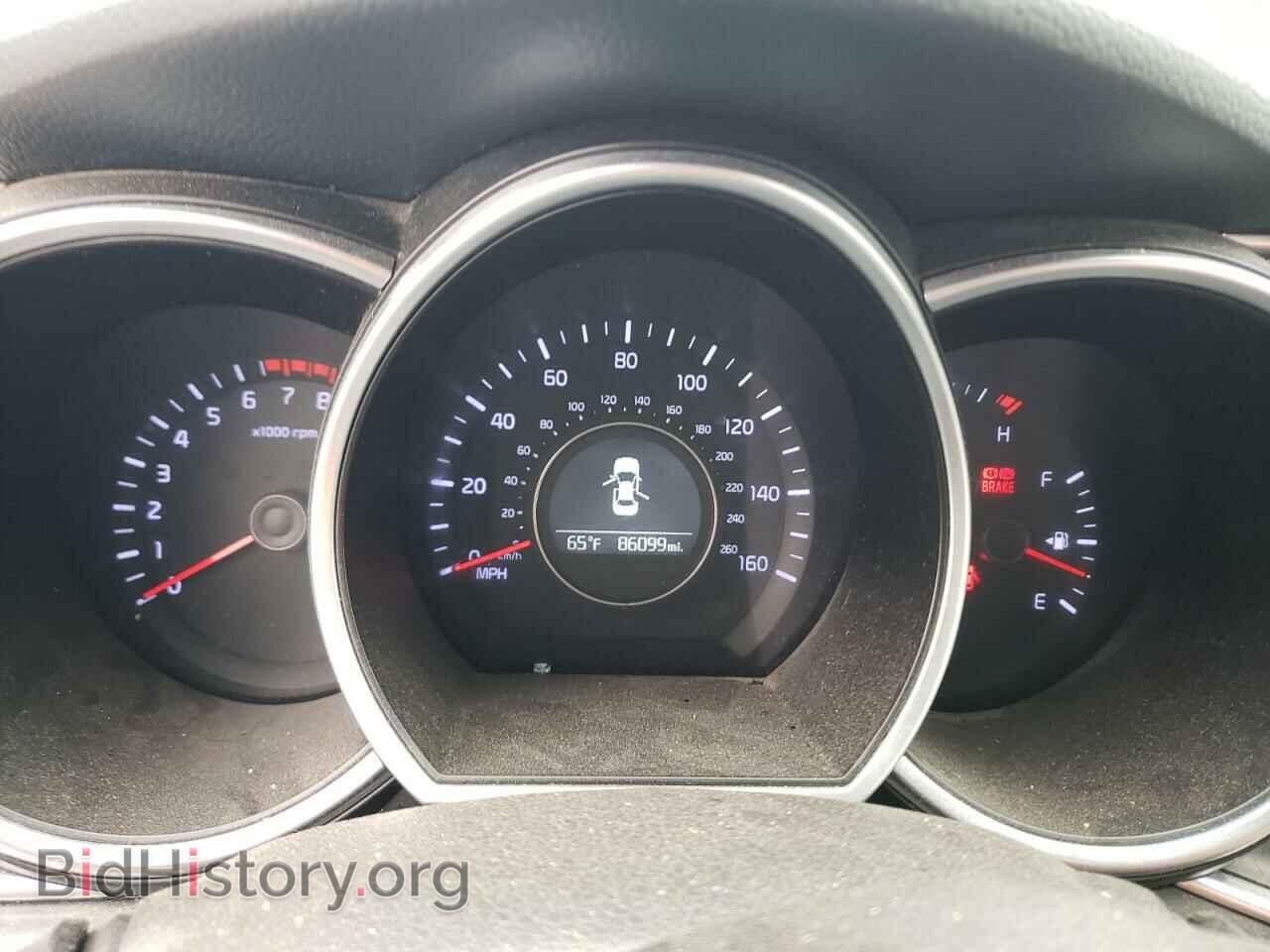 2014 KIA OPTIMA - VIN: KNAGM4A79E5458343 - Фото 9
