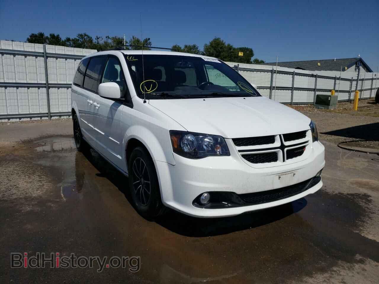Photo 2C4RDGEG0HR798530 - DODGE CARAVAN 2017